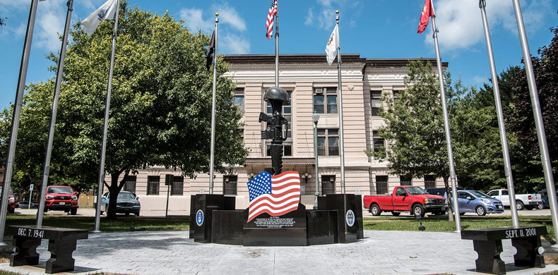 Tuscola vet memorial